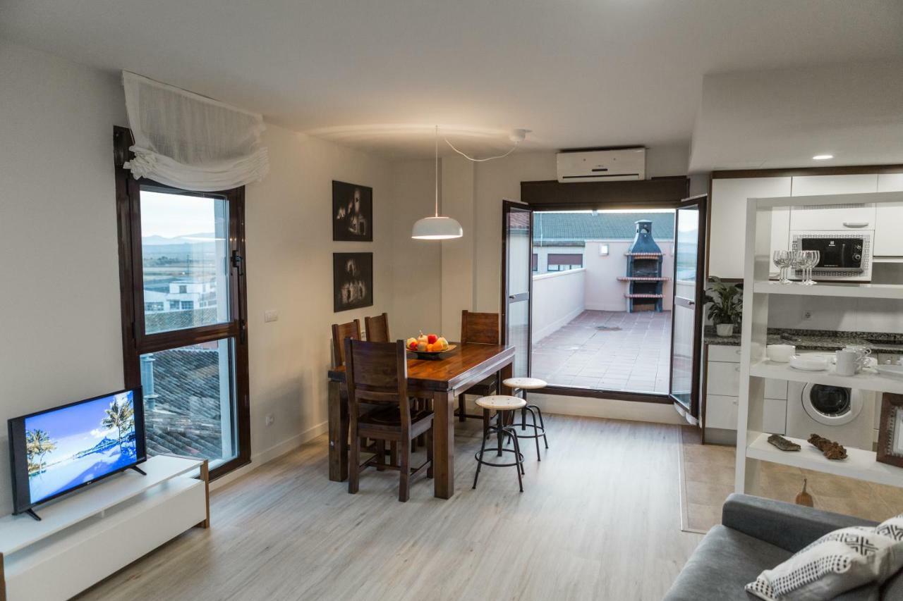Apartamento Atico Bardenas Arguedas Eksteriør billede
