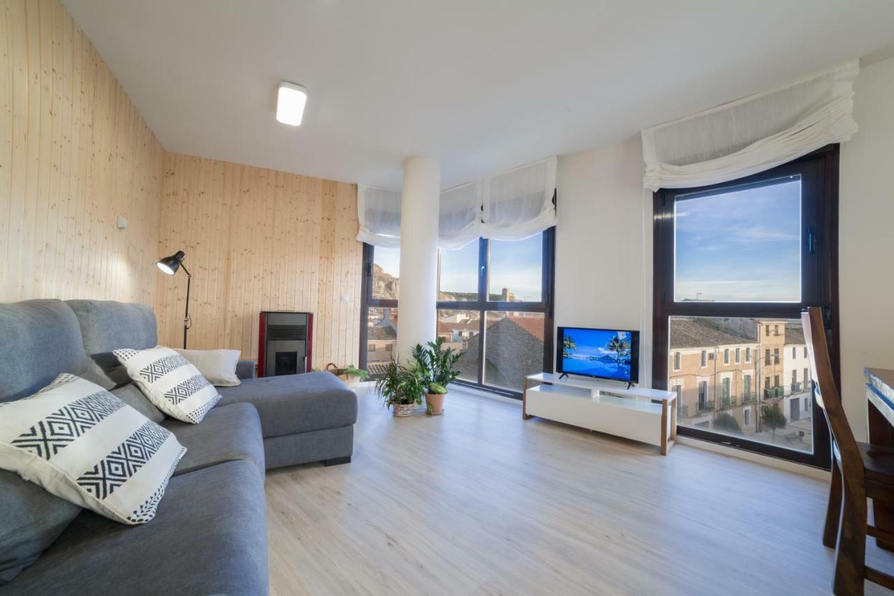 Apartamento Atico Bardenas Arguedas Eksteriør billede