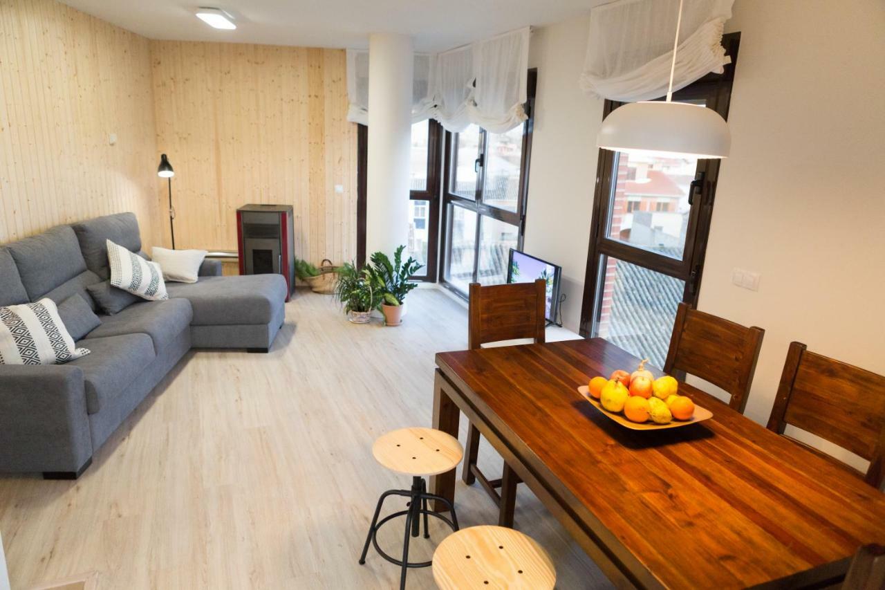 Apartamento Atico Bardenas Arguedas Eksteriør billede