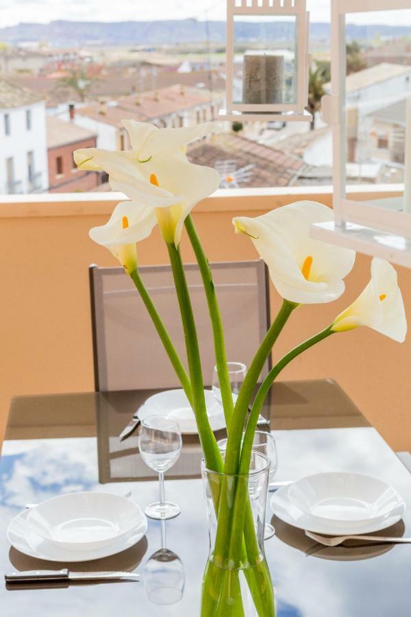 Apartamento Atico Bardenas Arguedas Eksteriør billede